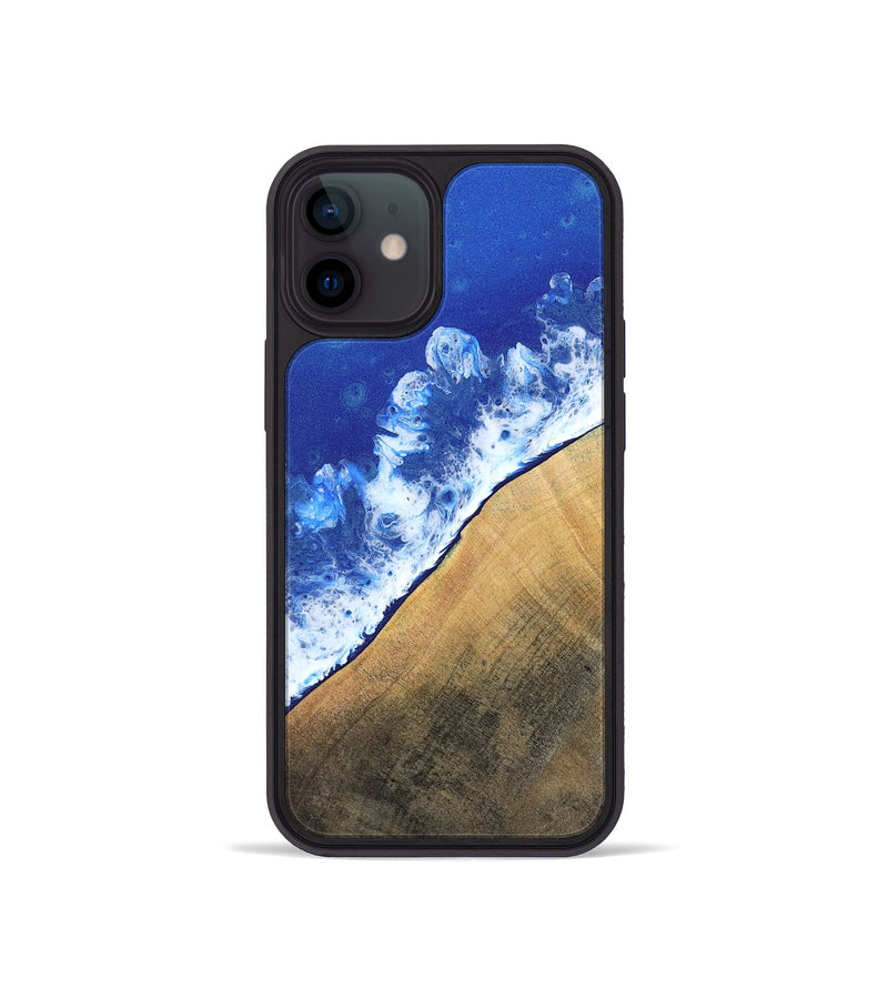 iPhone 12 mini Wood Phone Case - Mitchel (Coastal, 798810)