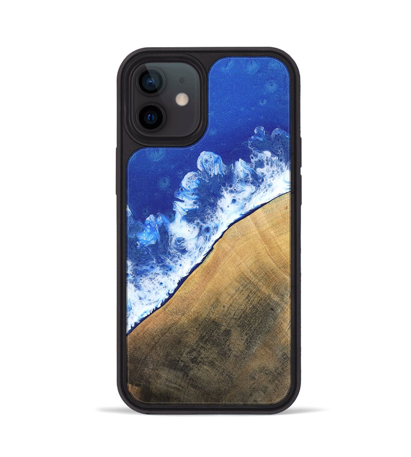 iPhone 12 Wood Phone Case - Mitchel (Coastal, 798810)