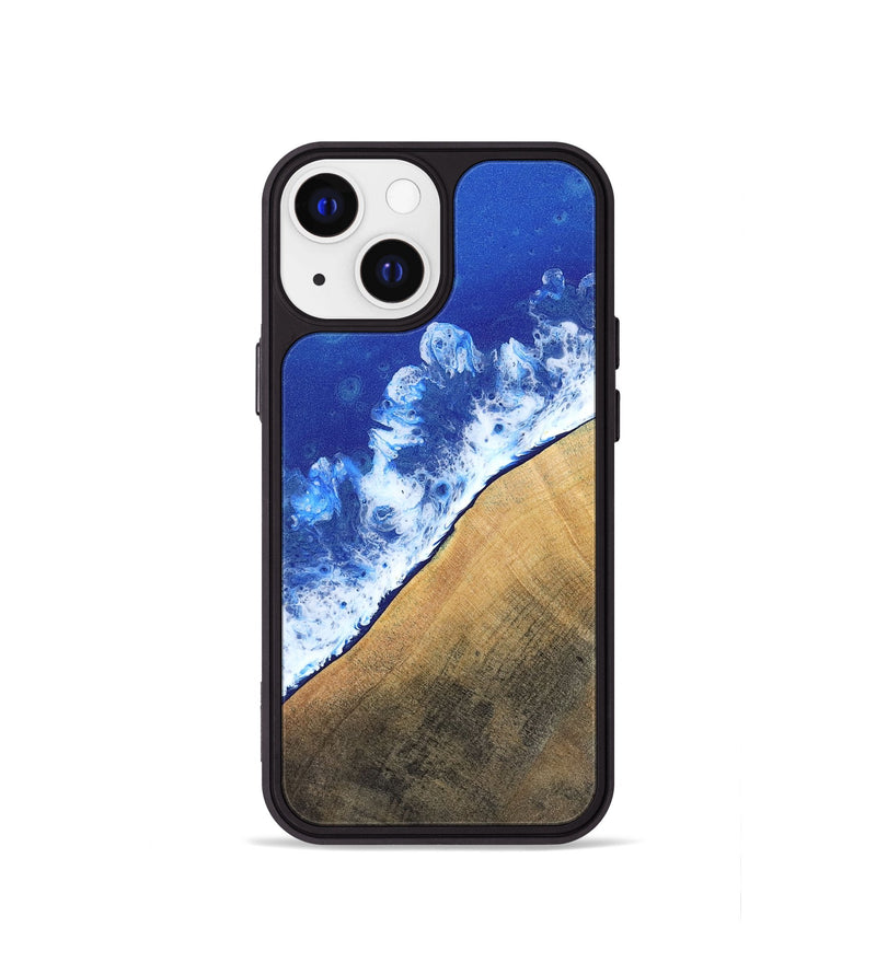 iPhone 13 mini Wood Phone Case - Mitchel (Coastal, 798810)