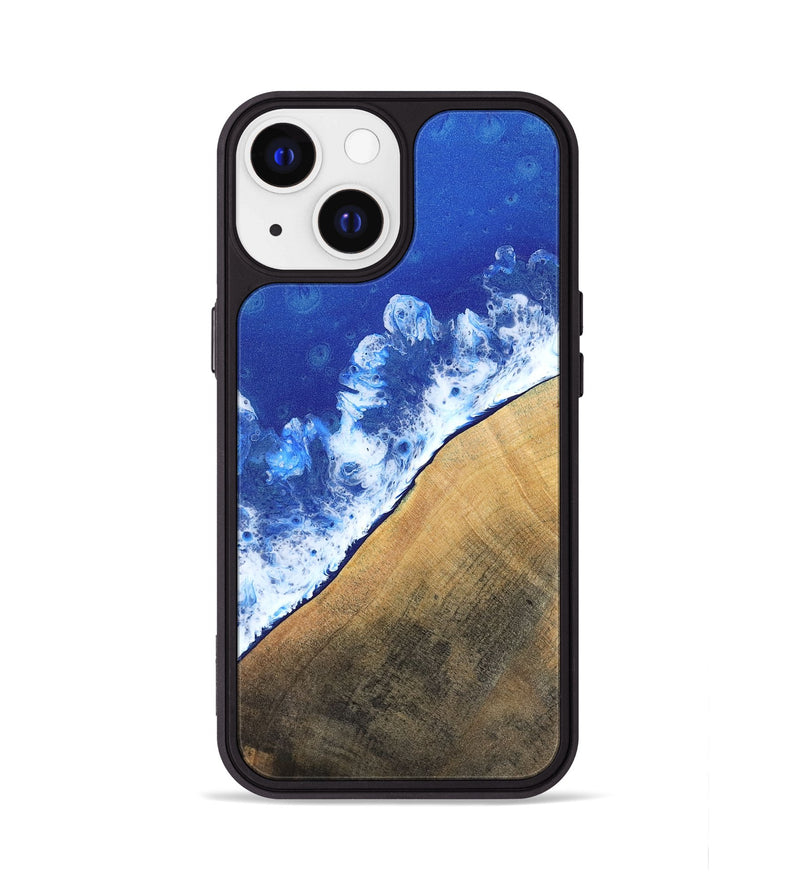 iPhone 13 Wood Phone Case - Mitchel (Coastal, 798810)