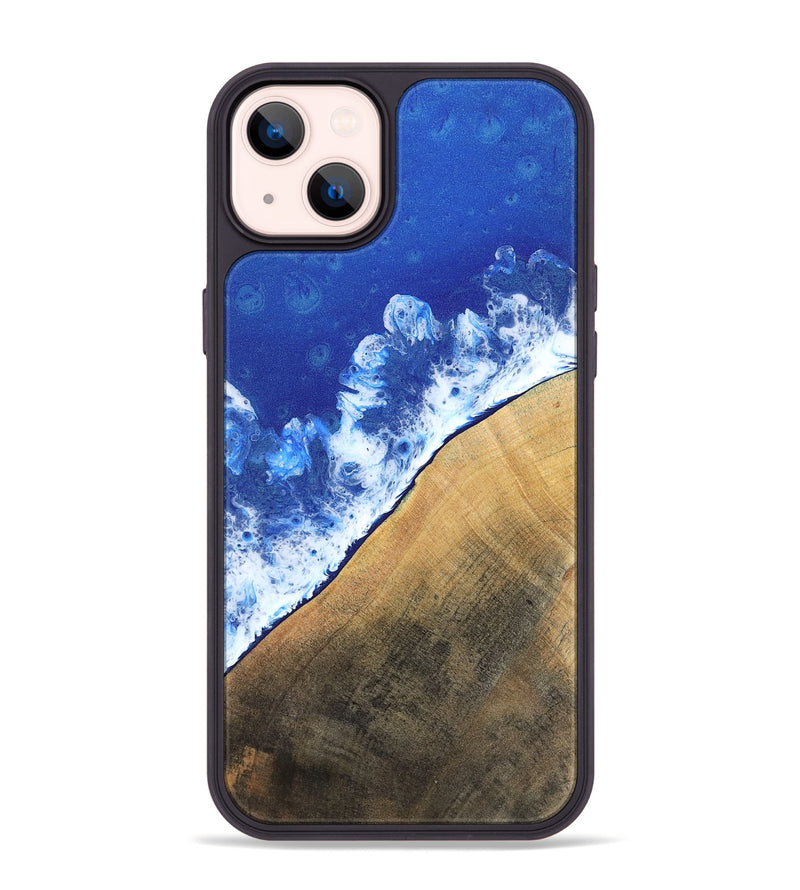 iPhone 14 Plus Wood Phone Case - Mitchel (Coastal, 798810)