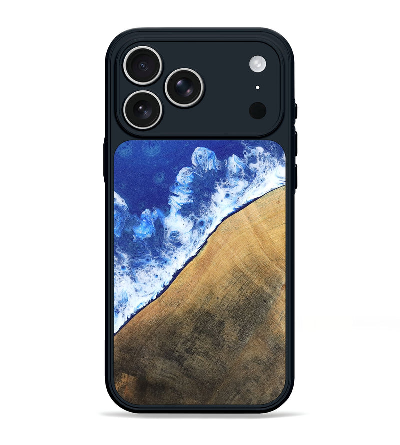 iPhone 17 Pro Max Wood Phone Case - Mitchel (Coastal, 798810)