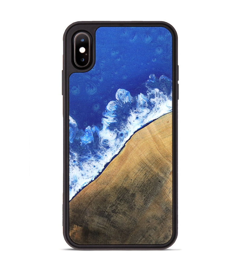 iPhone Xs Max Wood Phone Case - Mitchel (Coastal, 798810)