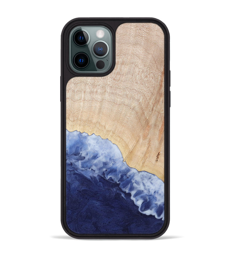 iPhone 12 Pro Max Wood Phone Case - Vinnie (Coastal, 798812)