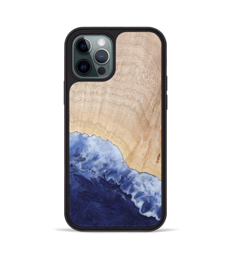 iPhone 12 Pro Wood Phone Case - Vinnie (Coastal, 798812)