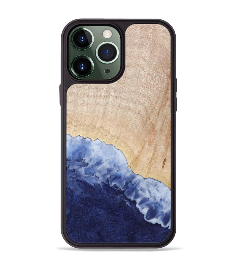 iPhone 13 Pro Max Wood Phone Case - Vinnie (Coastal, 798812)