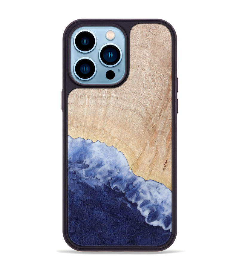 iPhone 14 Pro Max Wood Phone Case - Vinnie (Coastal, 798812)