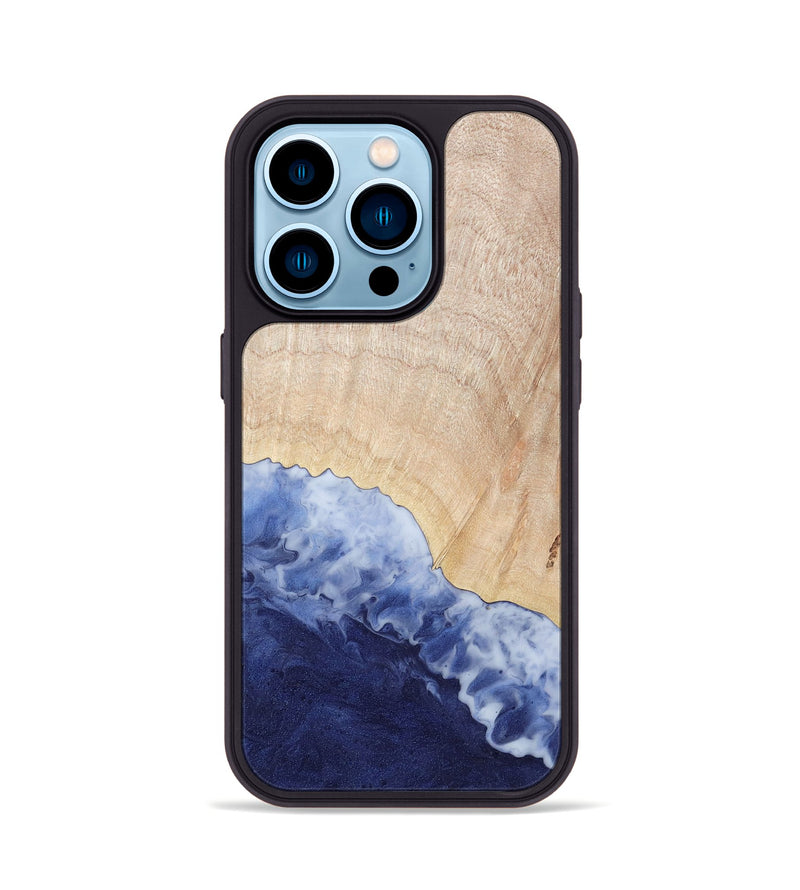 iPhone 14 Pro Wood Phone Case - Vinnie (Coastal, 798812)