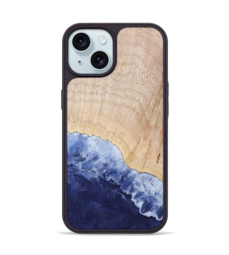iPhone 15 Wood Phone Case - Vinnie (Coastal, 798812)