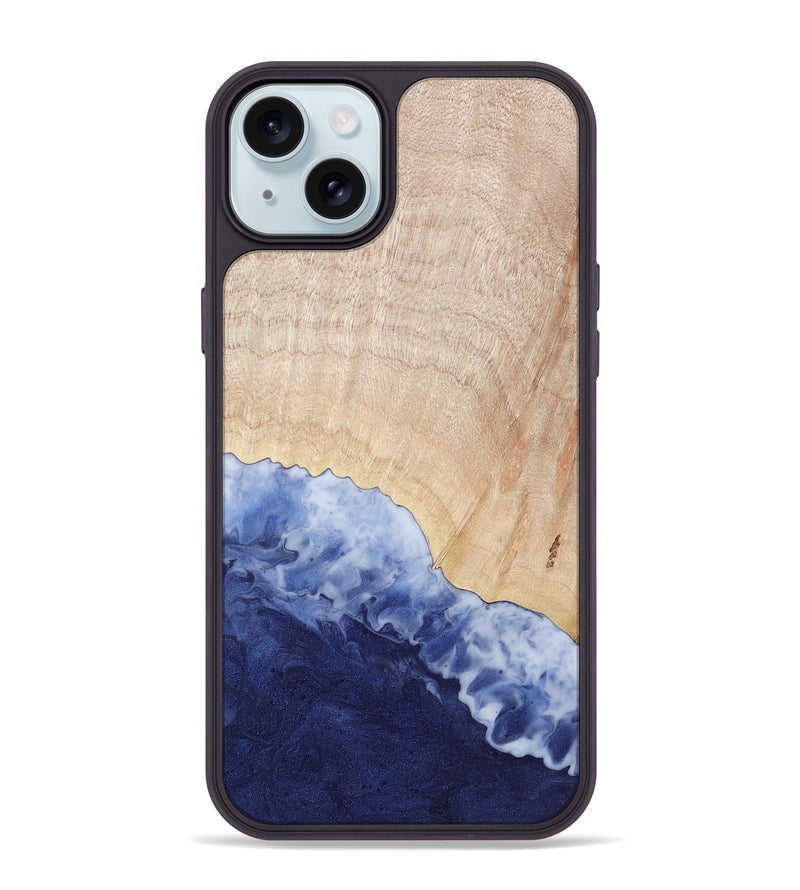 iPhone 15 Plus Wood Phone Case - Vinnie (Coastal, 798812)