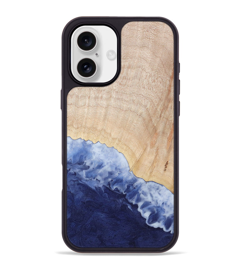 iPhone 16 Plus Wood Phone Case - Vinnie (Coastal, 798812)