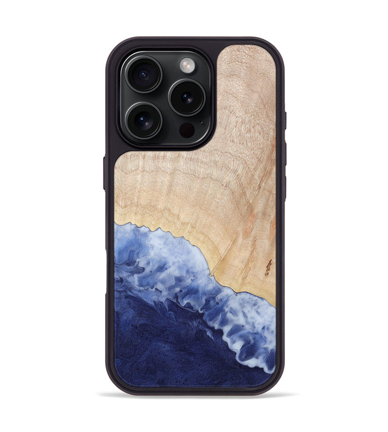 iPhone 16 Pro Wood Phone Case - Vinnie (Coastal, 798812)