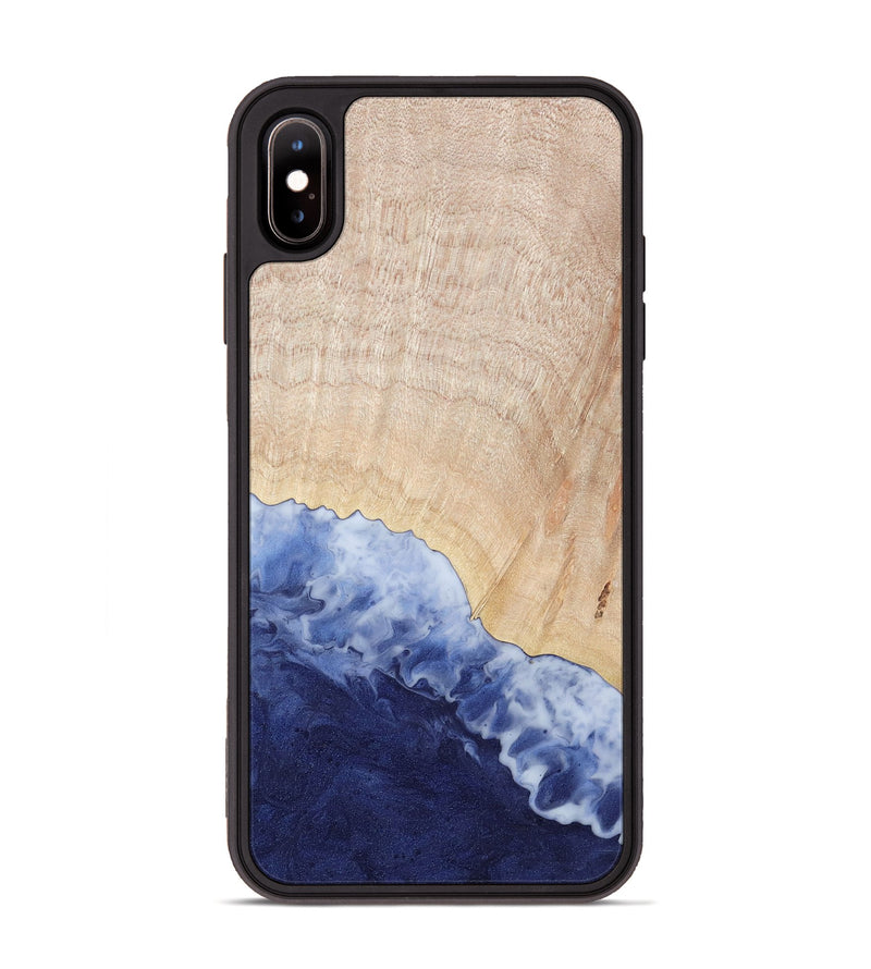 iPhone Xs Max Wood Phone Case - Vinnie (Coastal, 798812)
