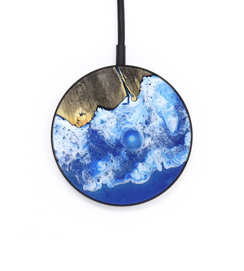 Circle Wood Wireless Charger - Aylin (Coastal, 798813)