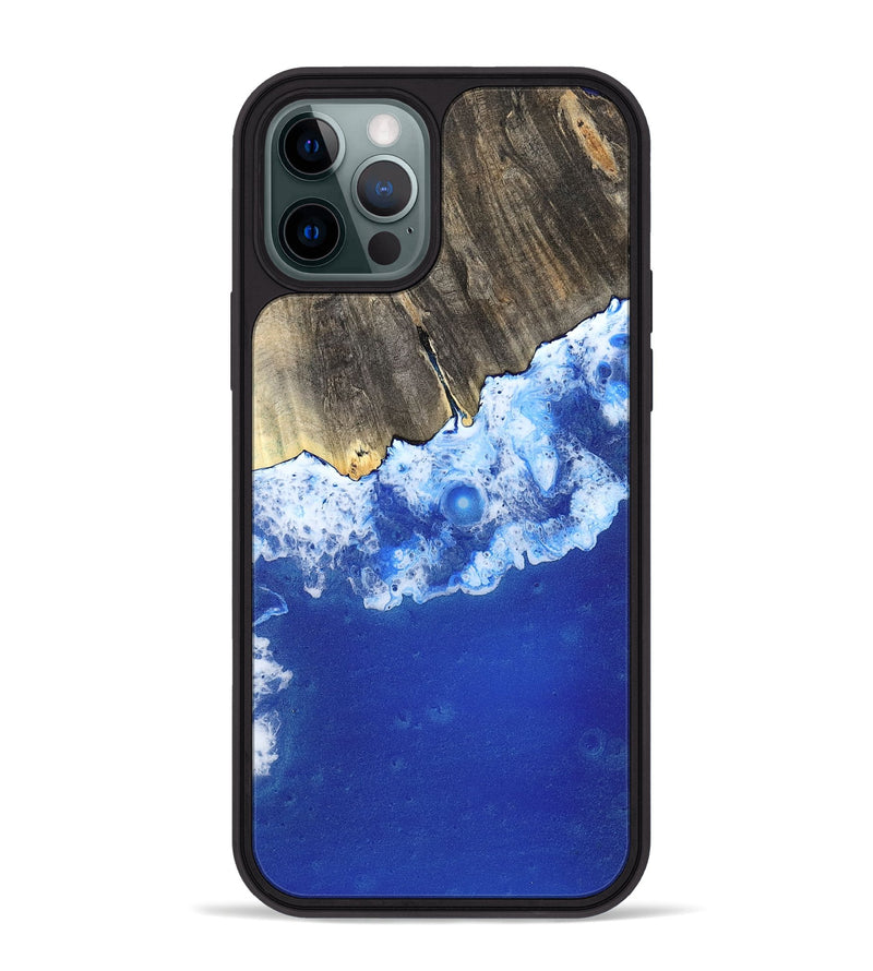 iPhone 12 Pro Max Wood Phone Case - Aylin (Coastal, 798813)