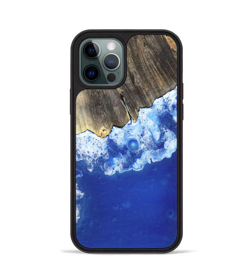 iPhone 12 Pro Wood Phone Case - Aylin (Coastal, 798813)