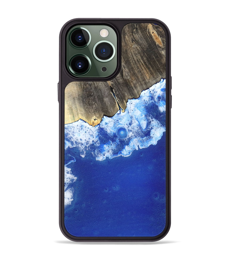 iPhone 13 Pro Max Wood Phone Case - Aylin (Coastal, 798813)