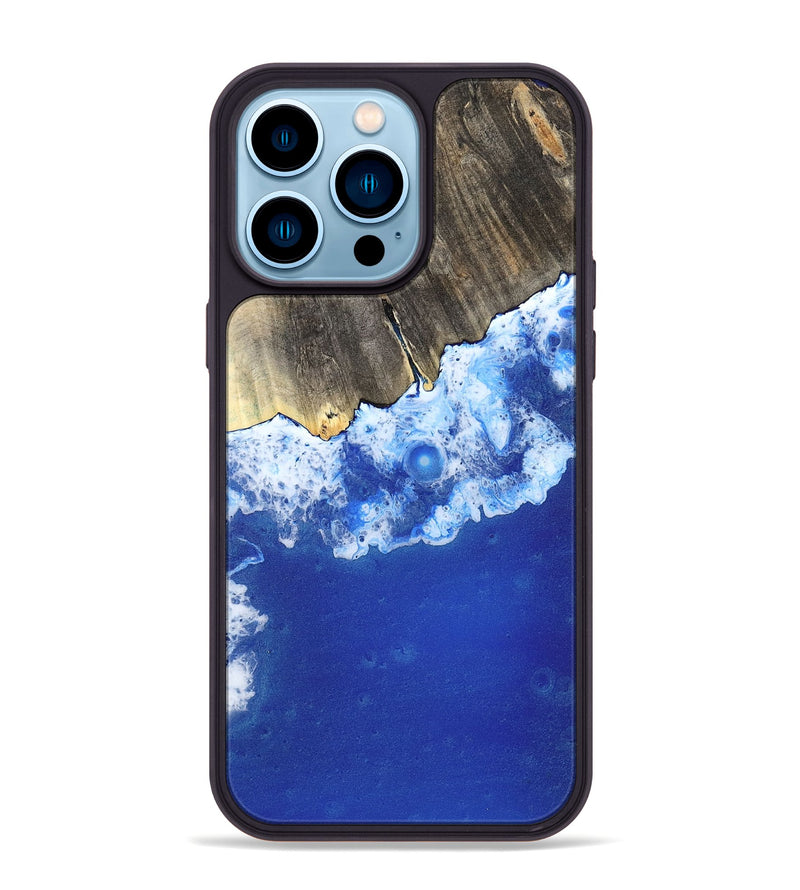 iPhone 14 Pro Max Wood Phone Case - Aylin (Coastal, 798813)