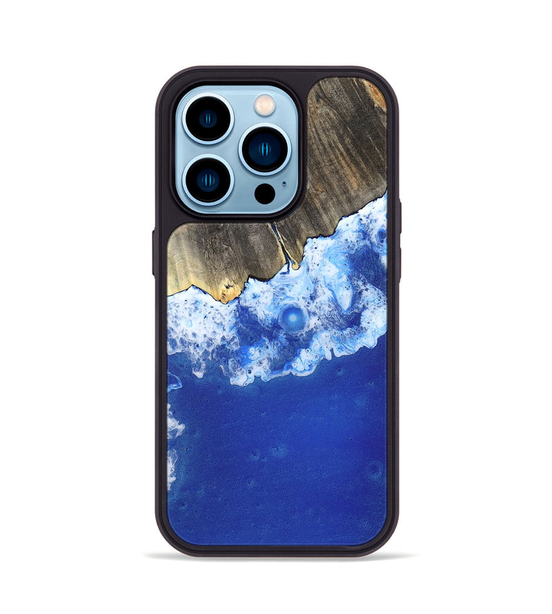 iPhone 14 Pro Wood Phone Case - Aylin (Coastal, 798813)