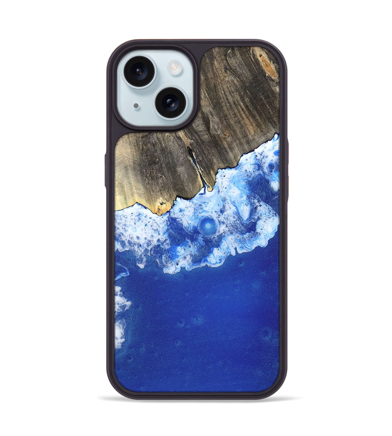 iPhone 15 Wood Phone Case - Aylin (Coastal, 798813)