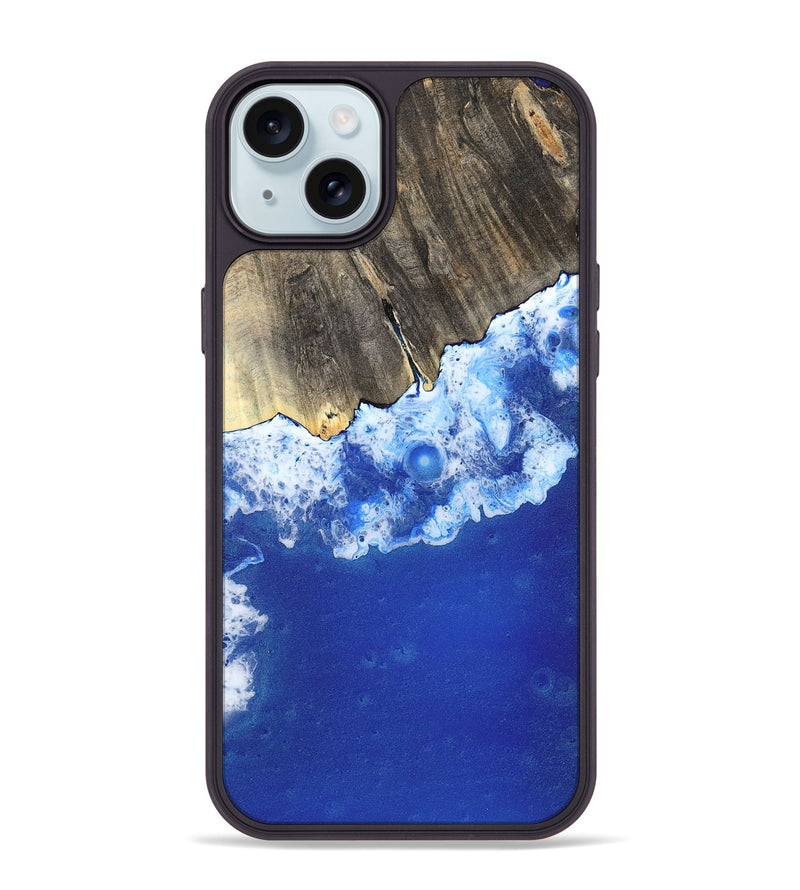 iPhone 15 Plus Wood Phone Case - Aylin (Coastal, 798813)
