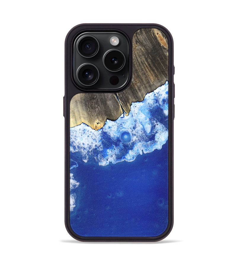 iPhone 15 Pro Wood Phone Case - Aylin (Coastal, 798813)