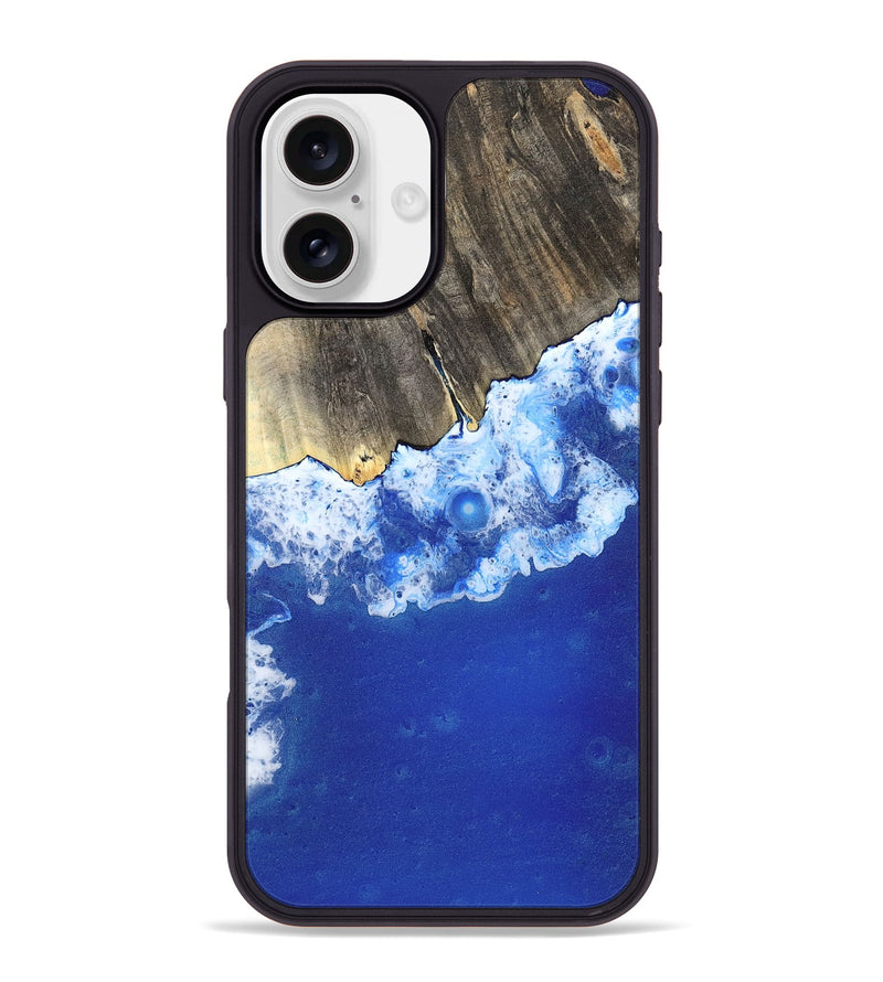 iPhone 16 Plus Wood Phone Case - Aylin (Coastal, 798813)