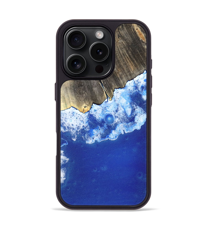 iPhone 16 Pro Wood Phone Case - Aylin (Coastal, 798813)