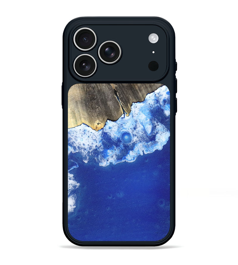 iPhone 17 Pro Max Wood Phone Case - Aylin (Coastal, 798813)