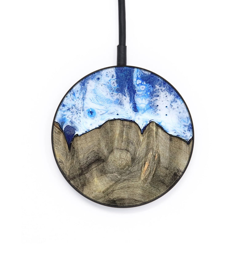 Circle Wood Wireless Charger - Kyson (Coastal, 798814)