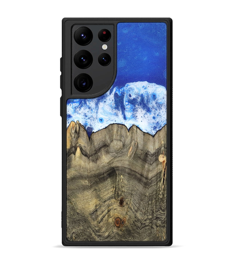 Galaxy S22 Ultra Wood Phone Case - Kyson (Coastal, 798814)