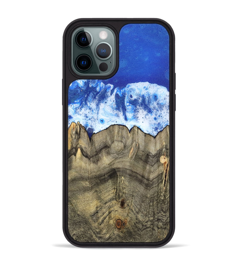 iPhone 12 Pro Max Wood Phone Case - Kyson (Coastal, 798814)