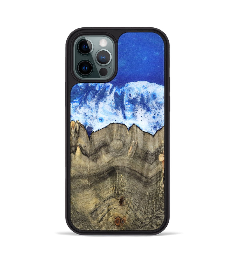 iPhone 12 Pro Wood Phone Case - Kyson (Coastal, 798814)