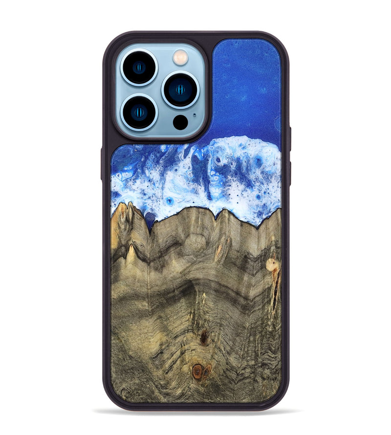 iPhone 14 Pro Max Wood Phone Case - Kyson (Coastal, 798814)