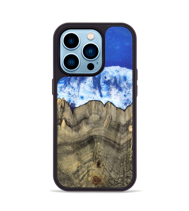 iPhone 14 Pro Wood Phone Case - Kyson (Coastal, 798814)
