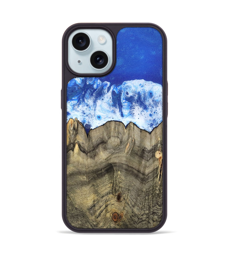 iPhone 15 Wood Phone Case - Kyson (Coastal, 798814)