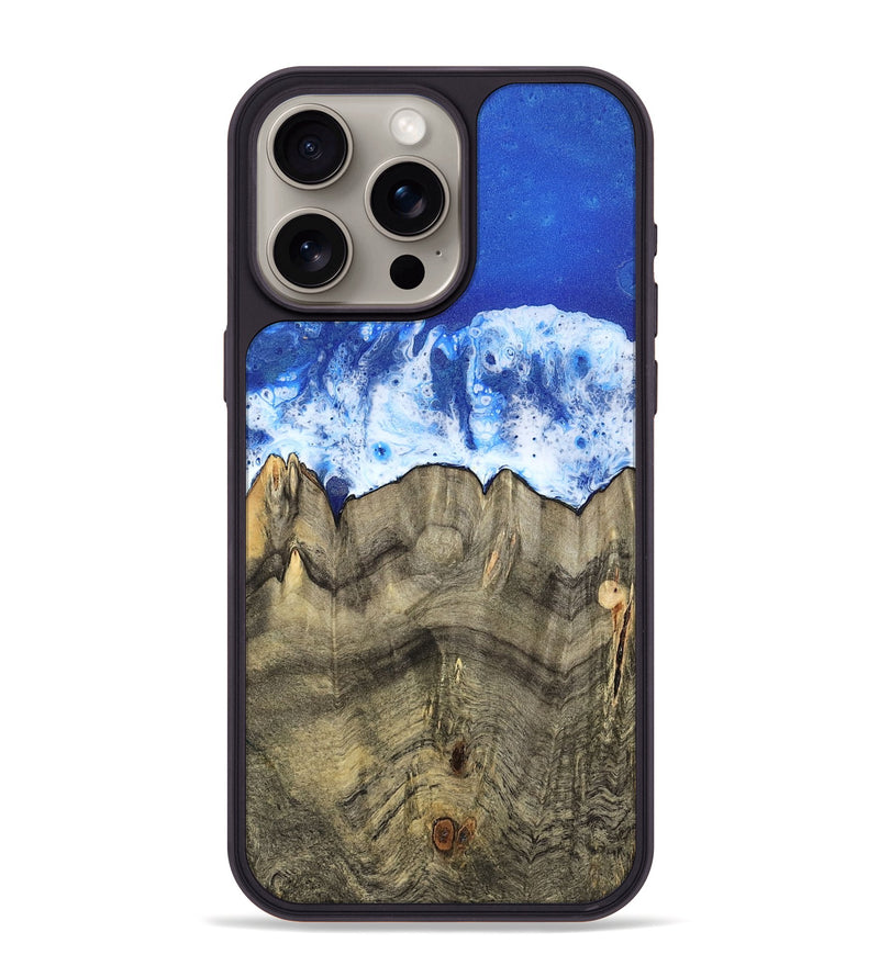 iPhone 15 Pro Max Wood Phone Case - Kyson (Coastal, 798814)