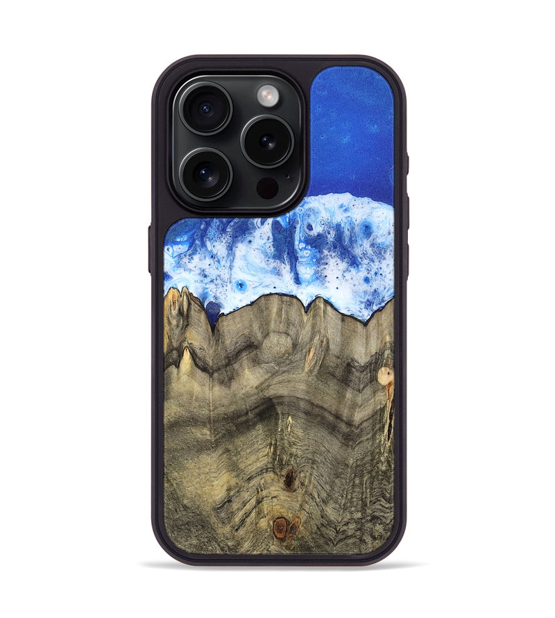 iPhone 15 Pro Wood Phone Case - Kyson (Coastal, 798814)