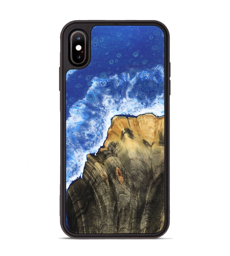 iPhone Xs Max Wood Phone Case - Jiraiya (Coastal, 798816)