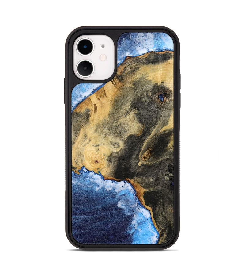 iPhone 11 Wood Phone Case - Eda (Coastal, 798817)