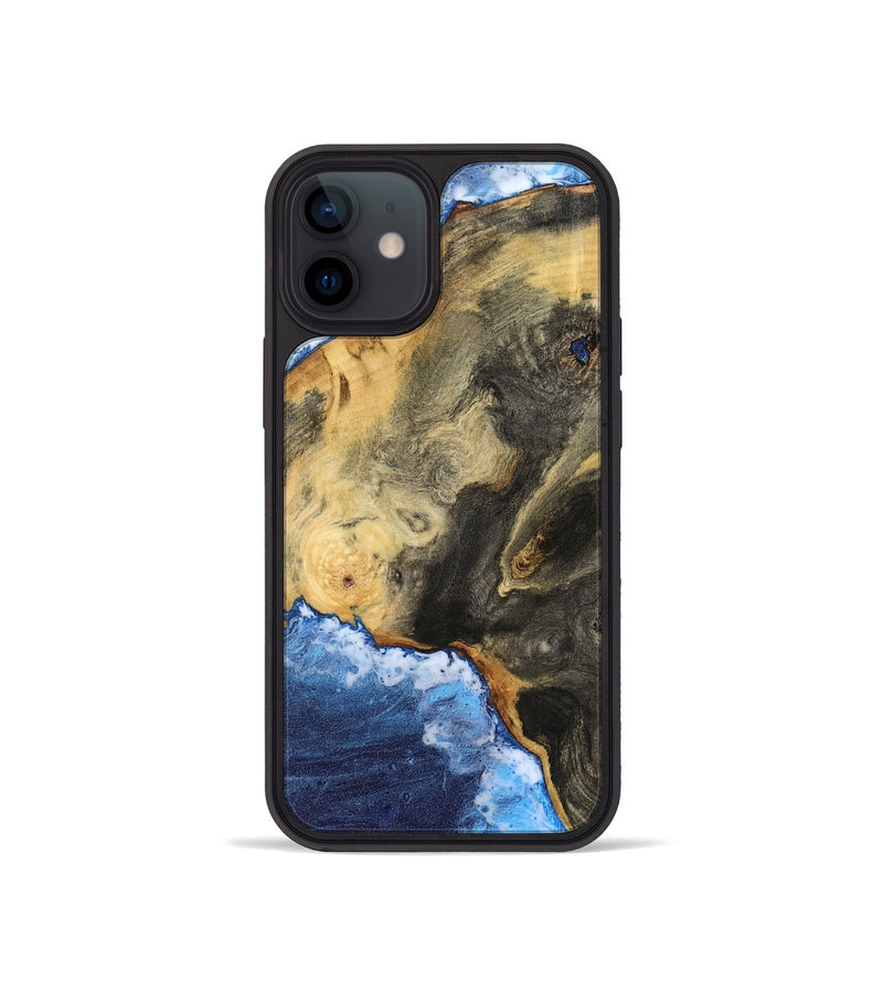 iPhone 12 mini Wood Phone Case - Eda (Coastal, 798817)
