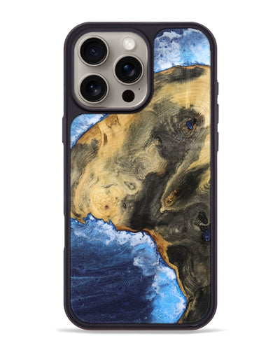 iPhone 16 Pro Max Wood Phone Case - Eda (Coastal, 798817)