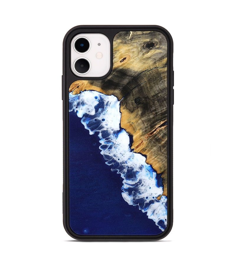 iPhone 11 Wood Phone Case - Octavio (Coastal, 798819)