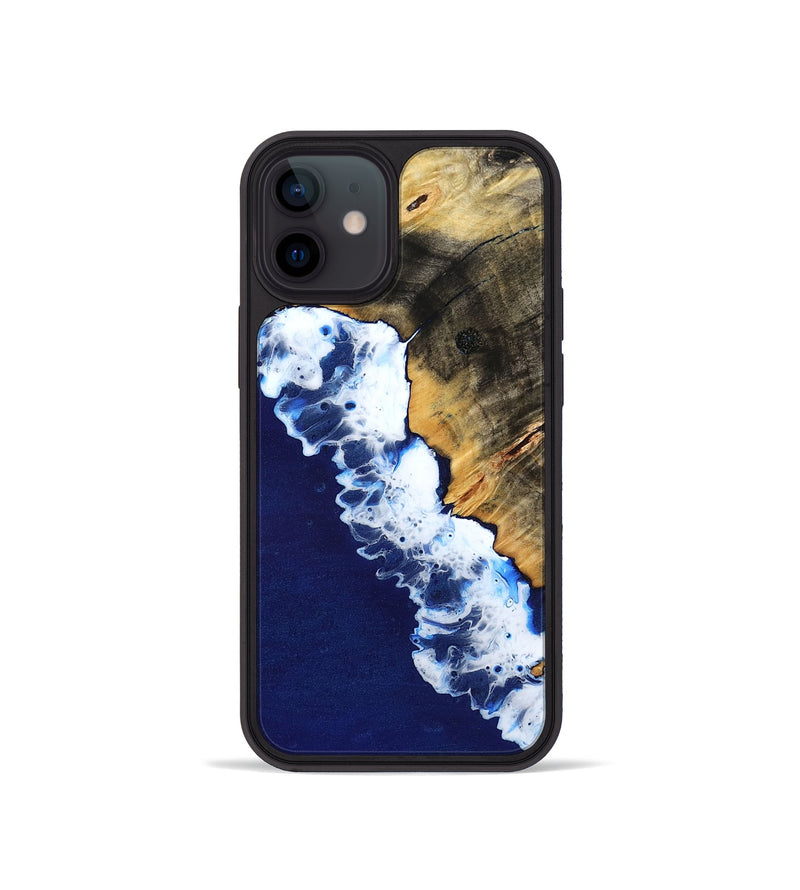 iPhone 12 mini Wood Phone Case - Octavio (Coastal, 798819)