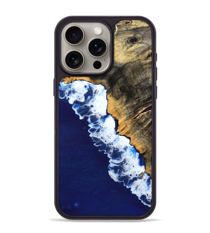 iPhone 15 Pro Max Wood Phone Case - Octavio (Coastal, 798819)