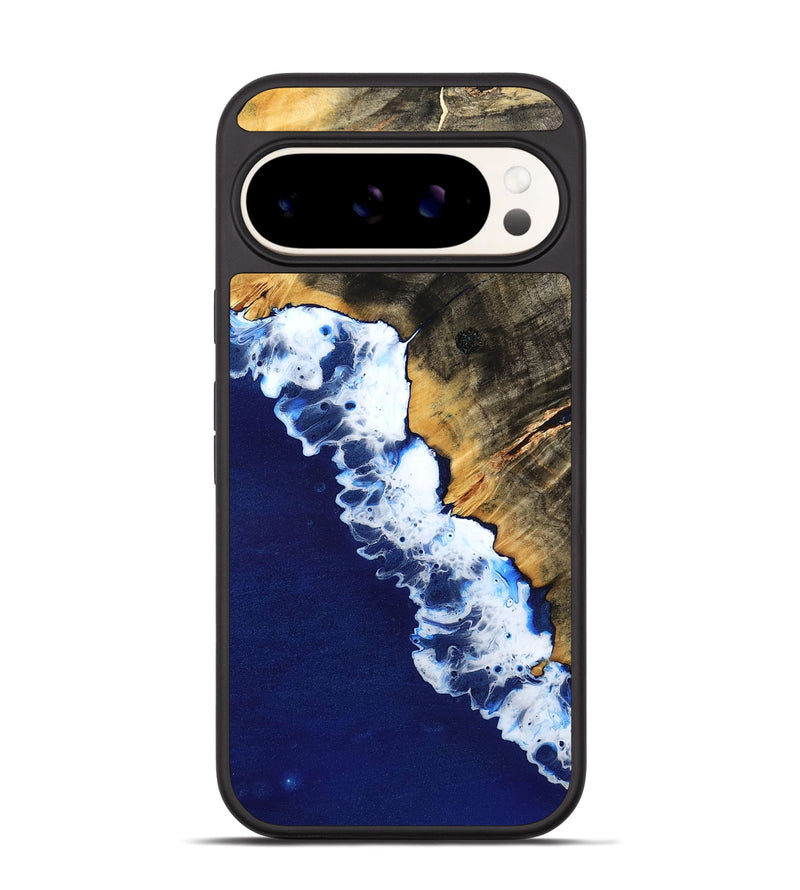 Pixel 9 Pro Wood Phone Case - Octavio (Coastal, 798819)
