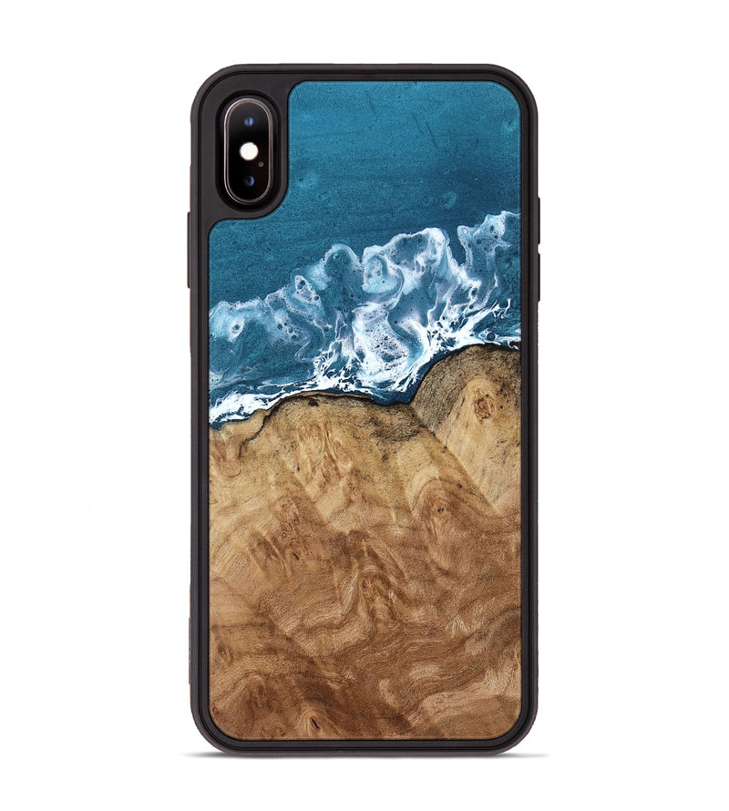 iPhone Xs Max Wood Phone Case - Karin (Coastal, 798820)