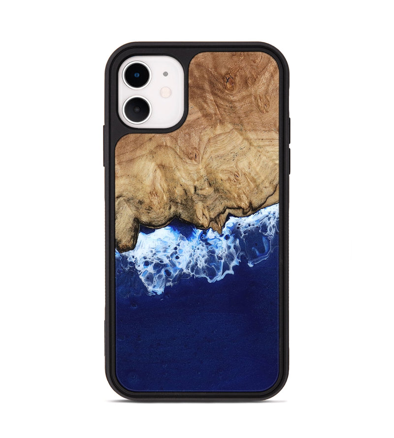 iPhone 11 Wood Phone Case - Odie (Coastal, 798821)