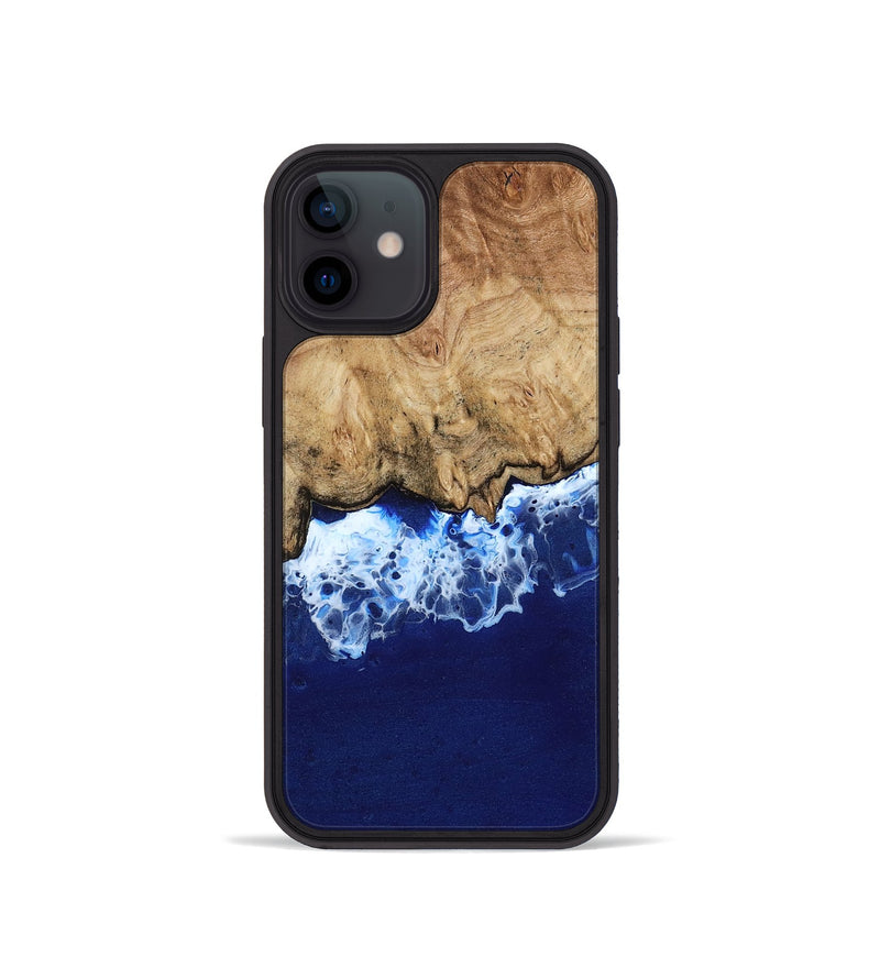 iPhone 12 mini Wood Phone Case - Odie (Coastal, 798821)