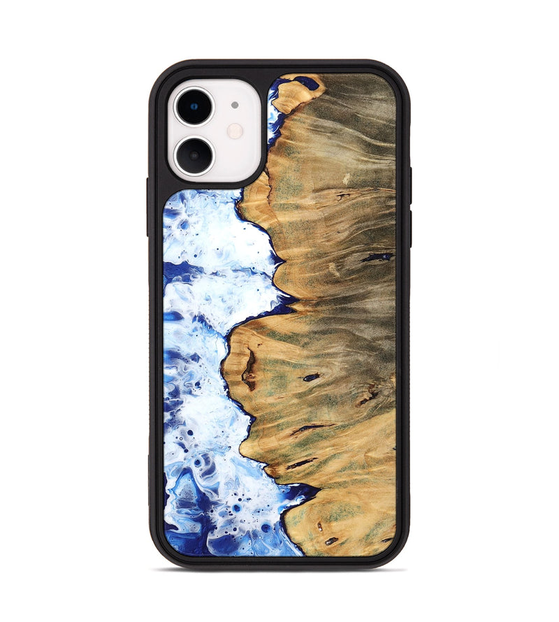 iPhone 11 Wood Phone Case - Tamia (Coastal, 798822)